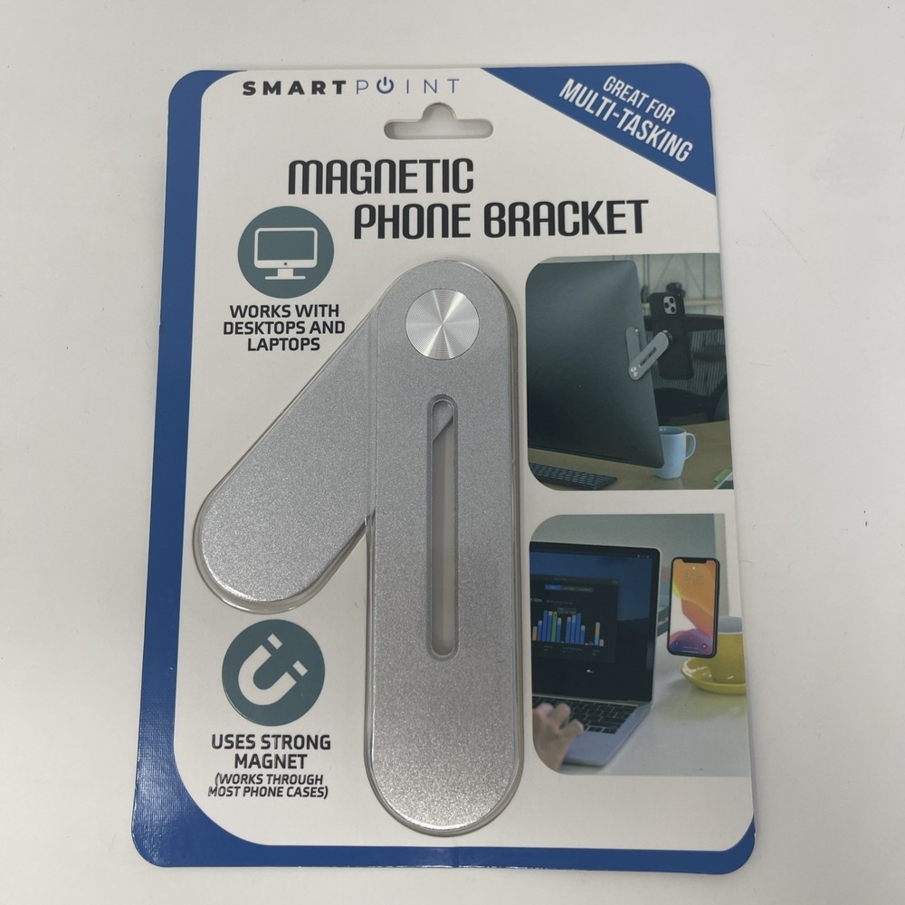 Smart point Magnetic Laptop Phone‎ Holder Computer Monitor Expansion Bracket